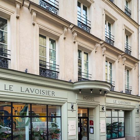 Hôtel Le Lavoisier Paris Exterior foto