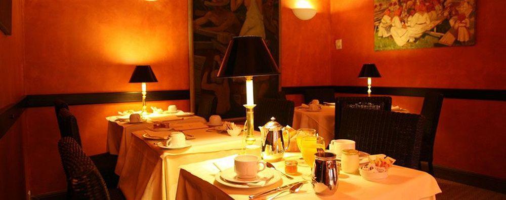 Hôtel Le Lavoisier Paris Restaurante foto