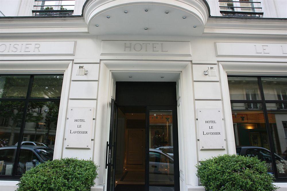 Hôtel Le Lavoisier Paris Exterior foto