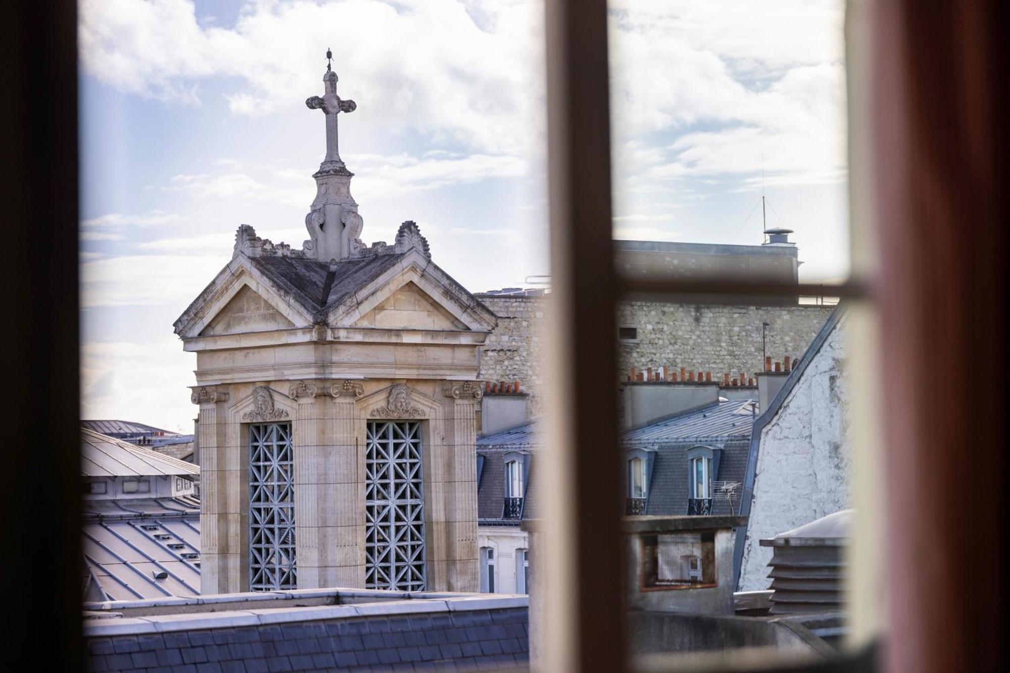 Hôtel Le Lavoisier Paris Exterior foto