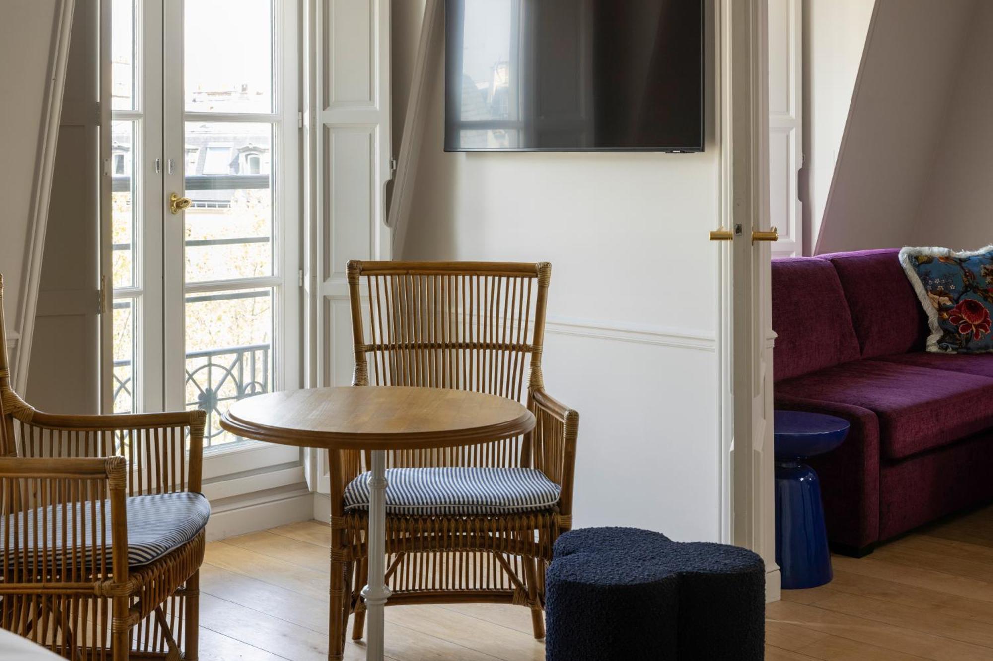 Hôtel Le Lavoisier Paris Exterior foto