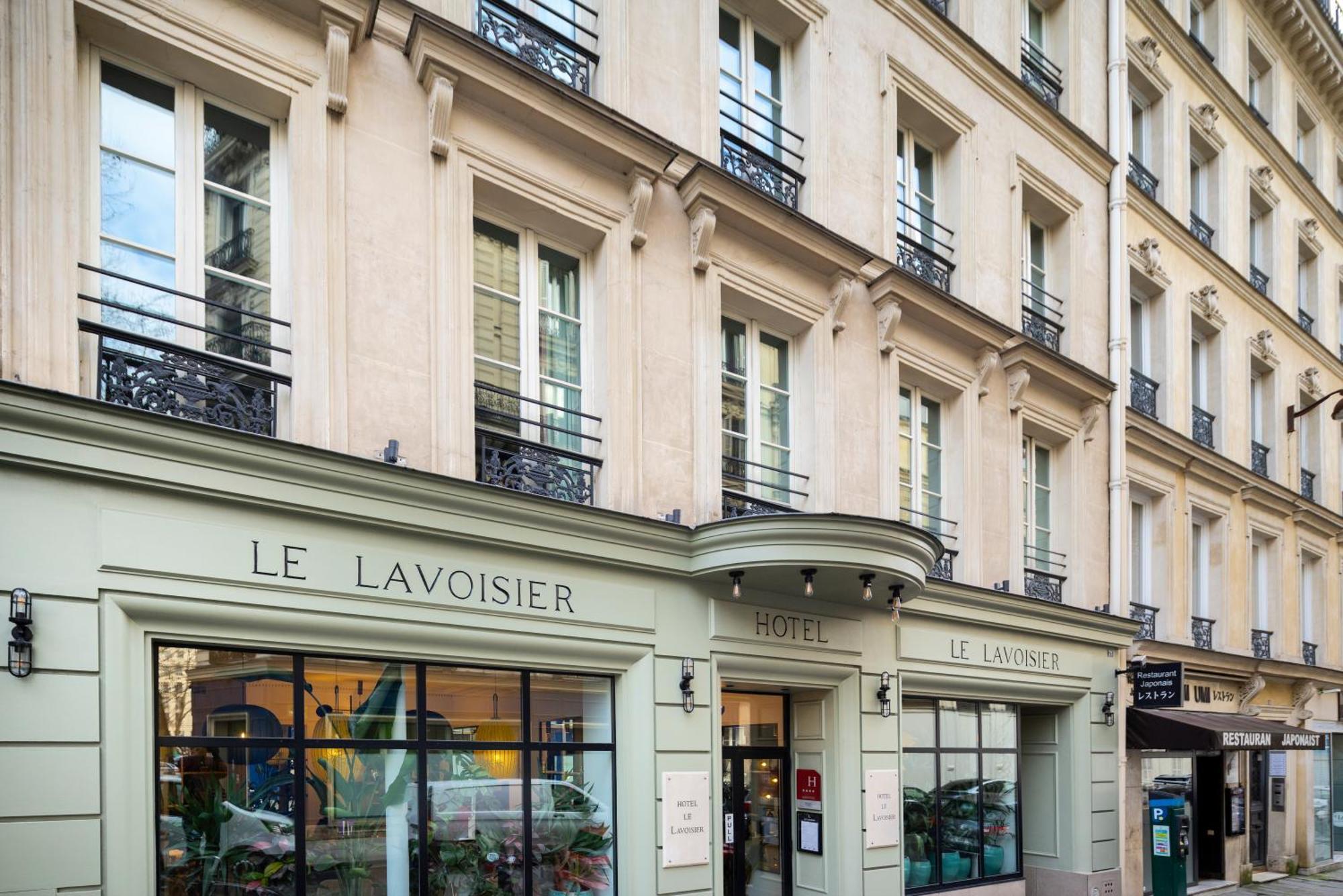 Hôtel Le Lavoisier Paris Exterior foto