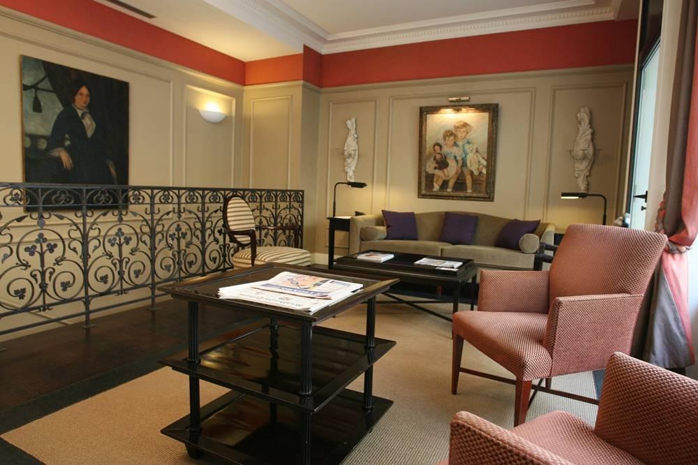 Hôtel Le Lavoisier Paris Interior foto
