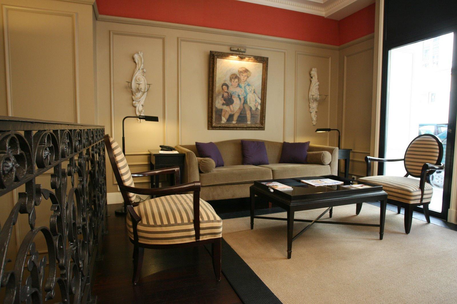 Hôtel Le Lavoisier Paris Quarto foto