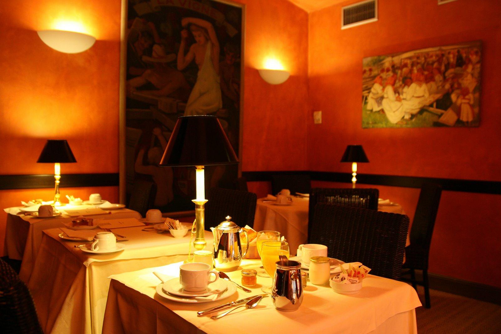 Hôtel Le Lavoisier Paris Restaurante foto