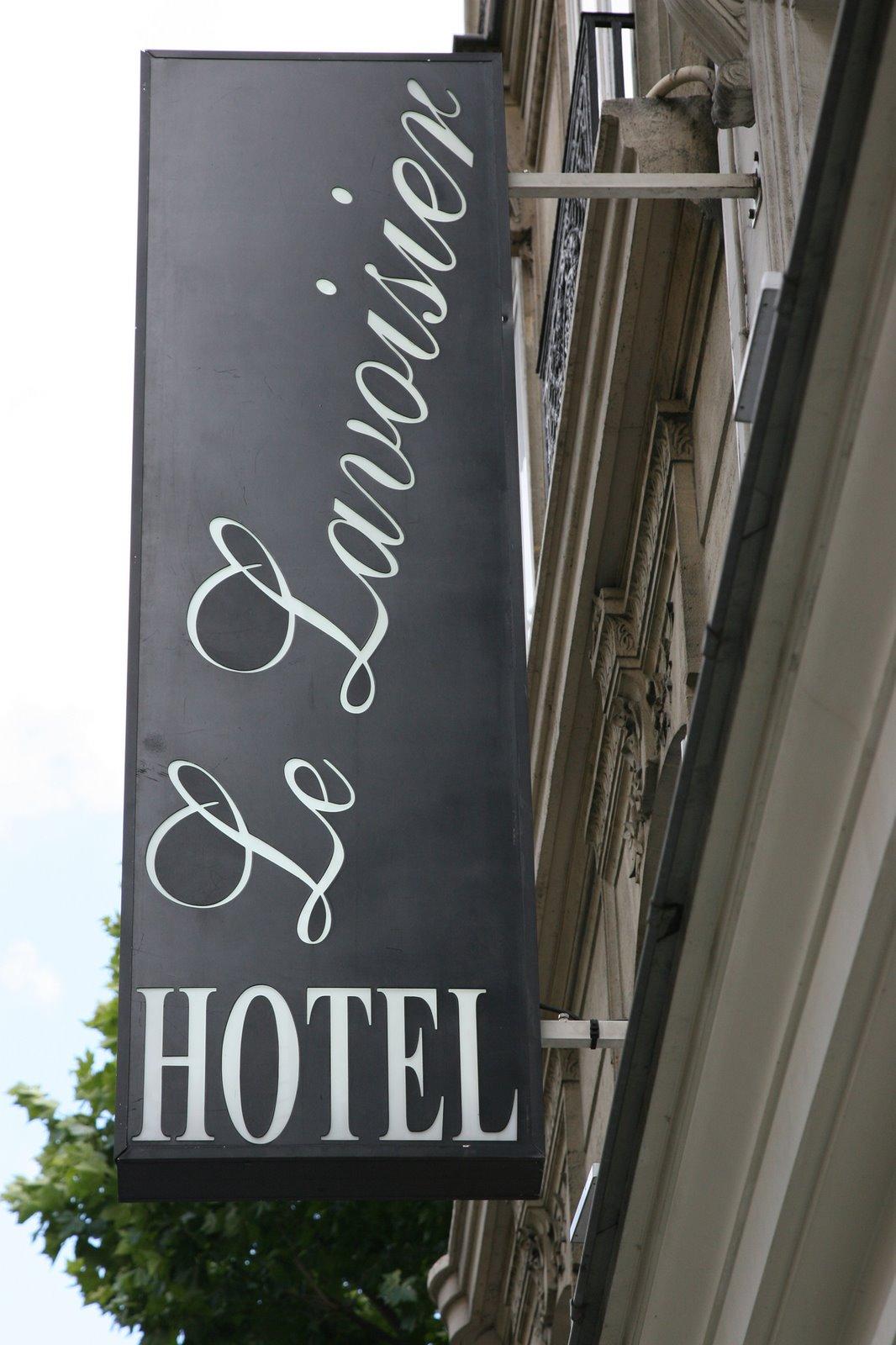 Hôtel Le Lavoisier Paris Exterior foto