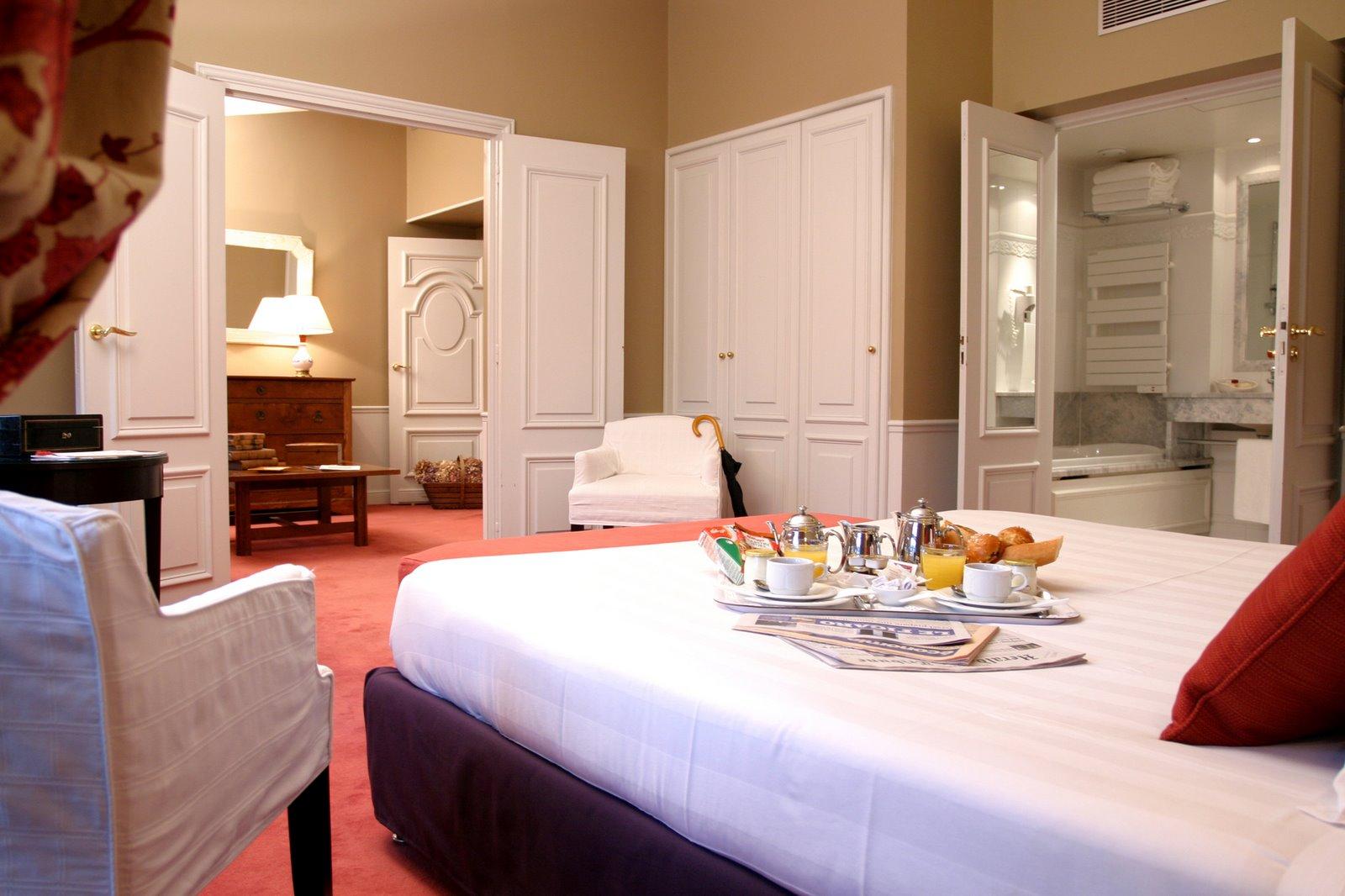 Hôtel Le Lavoisier Paris Quarto foto