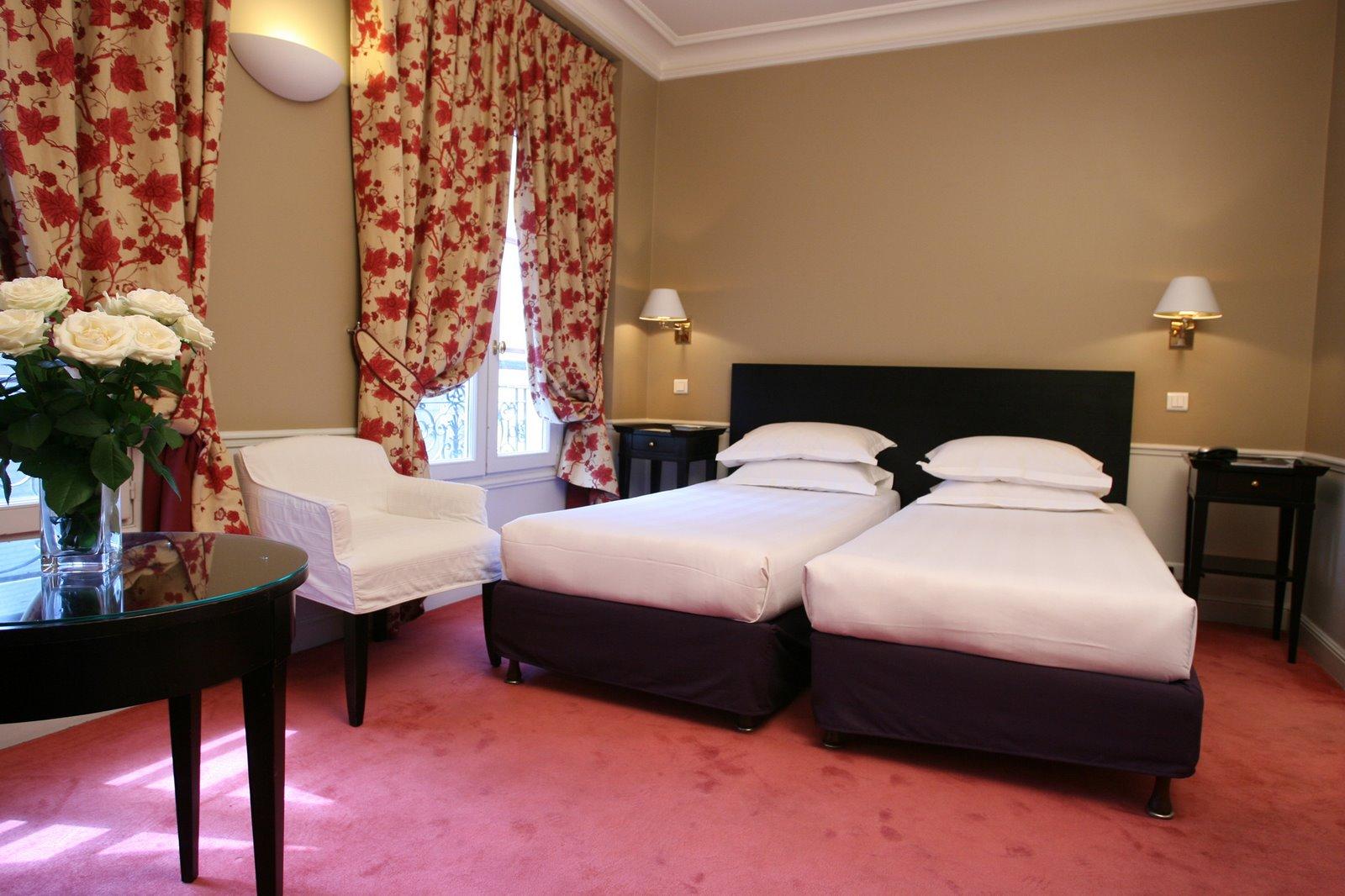 Hôtel Le Lavoisier Paris Quarto foto