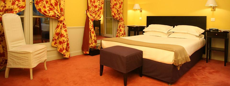 Hôtel Le Lavoisier Paris Quarto foto